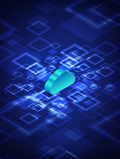 Cloud technology visual